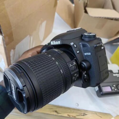 Nikon 7500D with 18-55MM lens