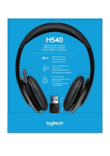 logitech H540 USB HEADPHONE