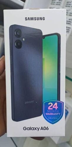 SAMSUNG A06 FULL BOX NEW