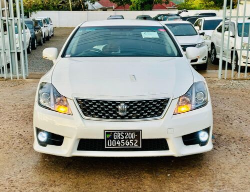 Toyota crown chassis 