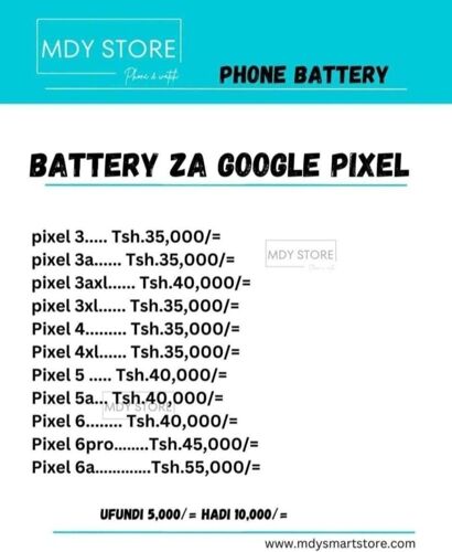 Battery za Google pixel
