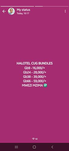 HALOTEL INTERNET BUNDLES