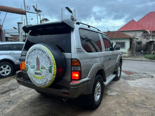 Landcruiser Prado mchaga 1kz