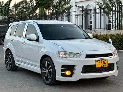 Mitsubishi outlander roadest