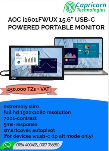 C Powered Portable Monitor