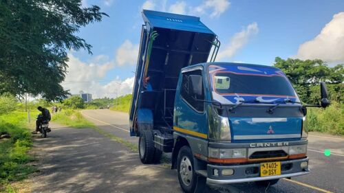 Canter tipa tipper 4d33 