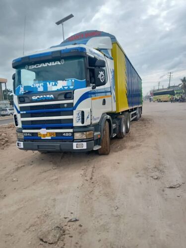 SCANIA SEMI 124