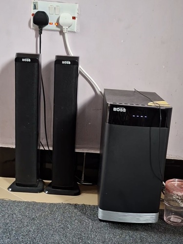 Boss subwoofer