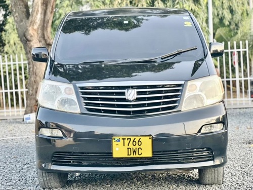 TOYOTA ALPHARD