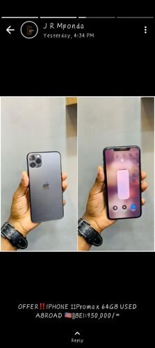 Iphone 11 pro max used from Du