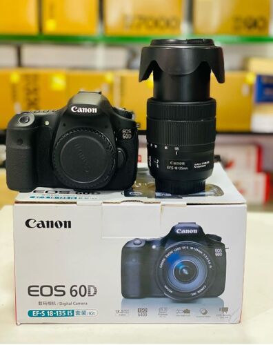 Canon 60D with 18-135mm