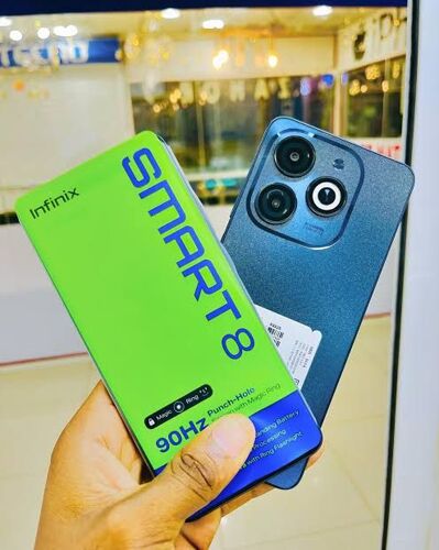 Infinix smart 8 nzuri sana