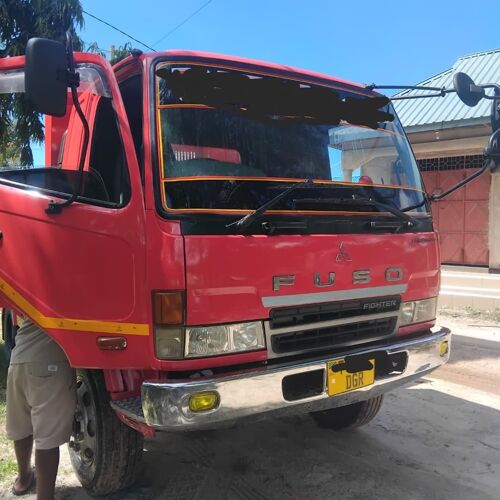 Fuso tipa tipper 6d17 