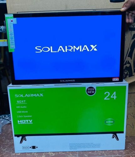 24 SOLARMAX LED TV 