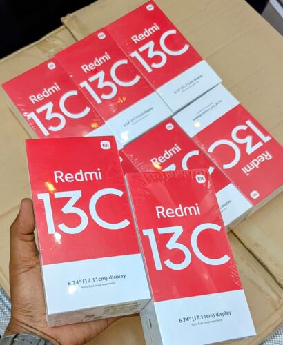 Brand new Redmi 13c GB 256