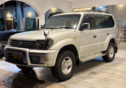 Prado tx mchaga 3rz Petrol 