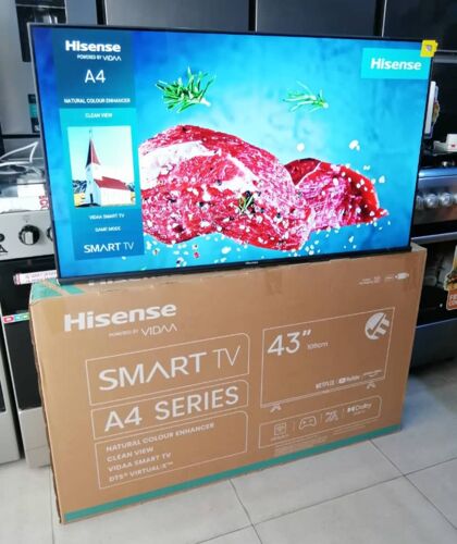 Hisense smart 4k TV inch 43