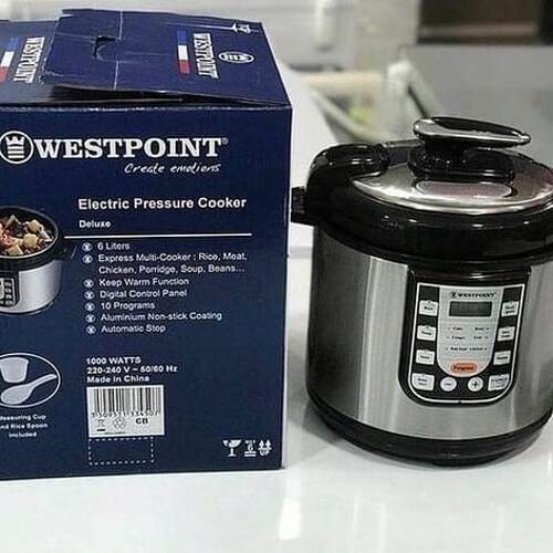 West point Digital Pressure cooker