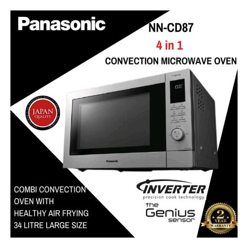 PANASONIC CONVECTION MICROWAVE OVEN 4 IN Kupatana