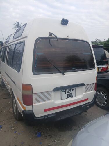 Hiace 3L Manual Gear 