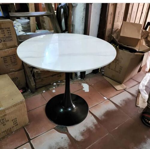 Marble round table 