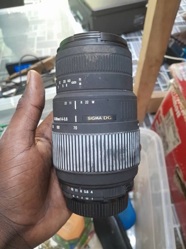 Nikon lens