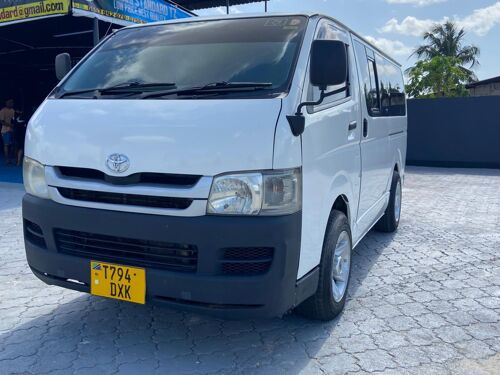 Toyota HiAce new