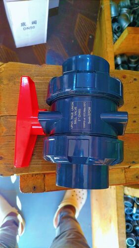 PVC UNION BALL VALVE