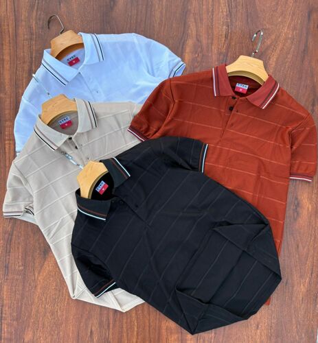 Golf Tshirts kali na mpya