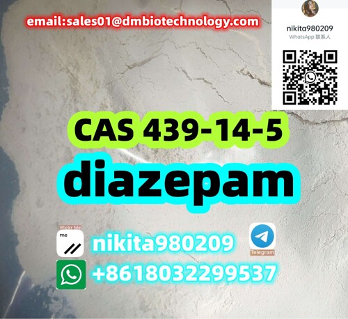Diazepam Cas 439-14-5