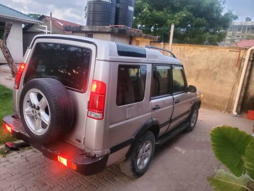 Land rover discovery v8