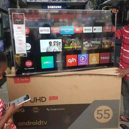 TCL SMART ANDROID TV 55 INCH
