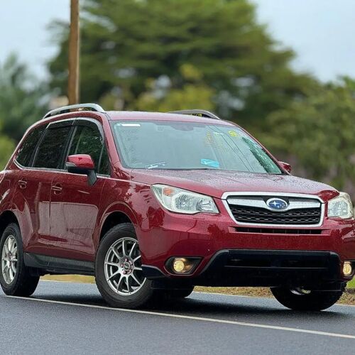 2014 SUBARU FORESTER 