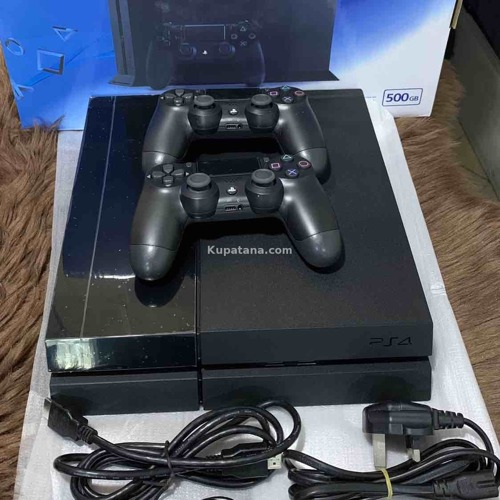 Ps4 Fat Brand New Chipped 10 Games