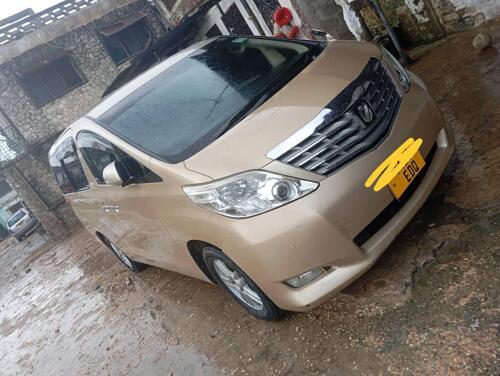 Toyota Alphad 2008 19.5m