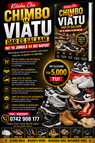 machimbo ya viatu
