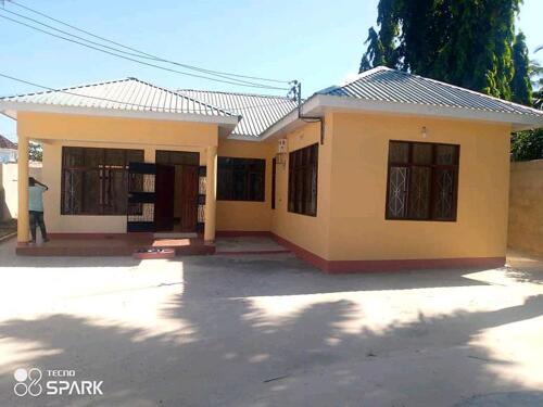 House for rent at kunduchi