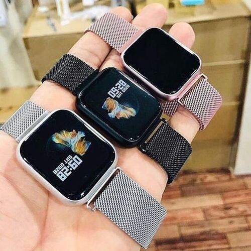 Steel smart watch bands