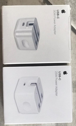 Org iPhone  30w Adapter