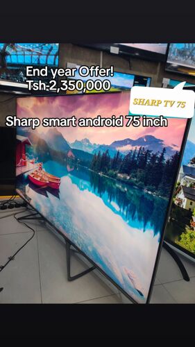 Sharp smart android tv 75 