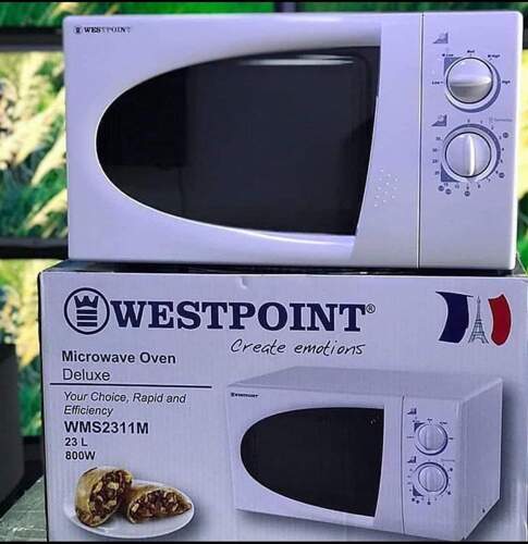 WestPoint Manual 23L Microwave Oven – WMS2311M
