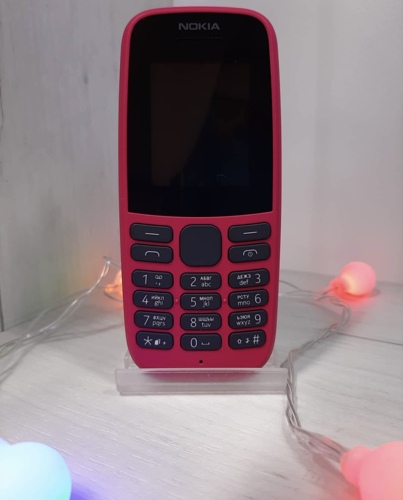 Nokia 105 Pink brand new 
