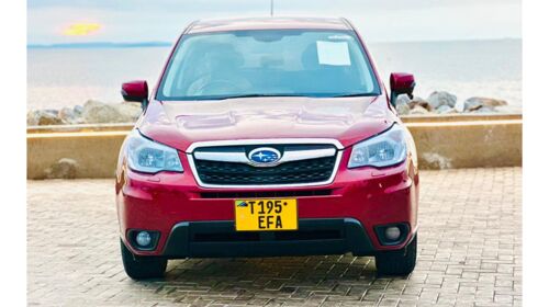 Subaru foresta 