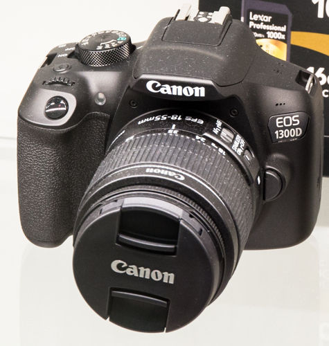 Canon EOS 1300D