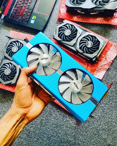 Graphic Cards Rx 590 8gb
