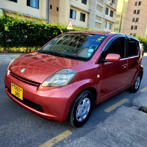 Toyota passo 5