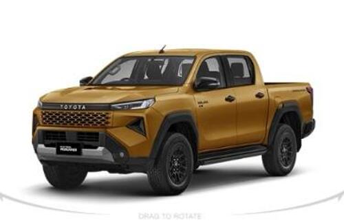 2026 Hilux Travo Overland Plus