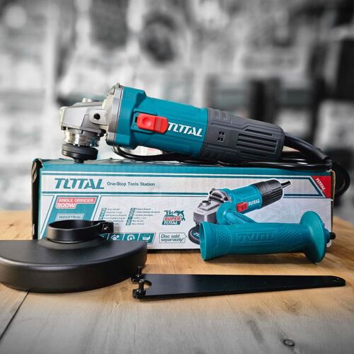 Total Angle Grinder 900W