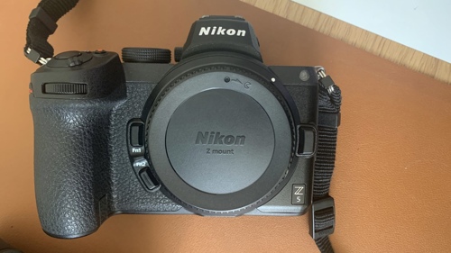 Nikon Z5 with 24-200 lens