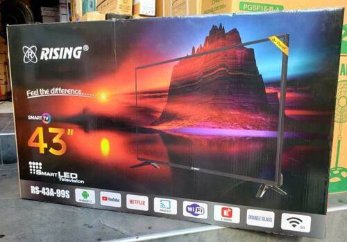 RISING SMART TV ANDROIDS 43